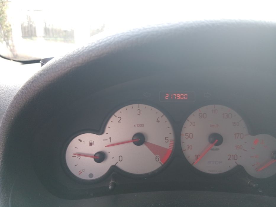 Vand Peugeot 206 HDI Sport