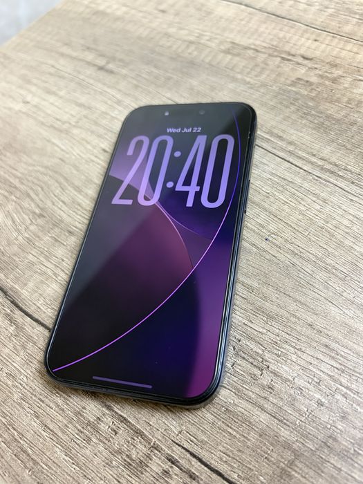 Iphone 15 pro 256GB blue titanium