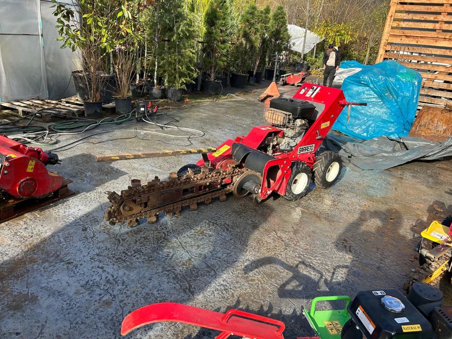 Trencher masina sapat santuri barreto 1624