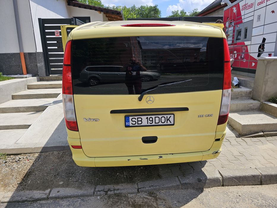 MERCEDES-BENZ Vito 2009 — imagine 4
