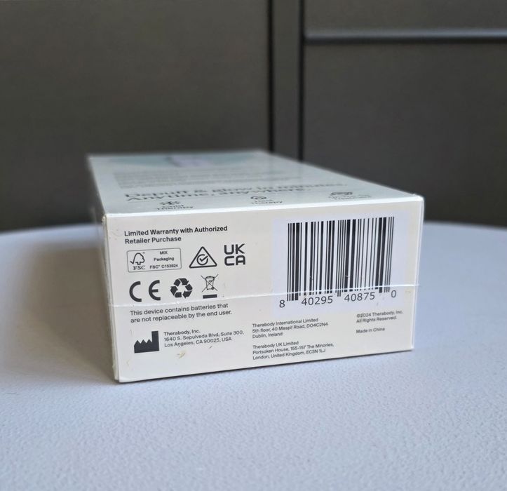 Уред за терапия на лице Therabody TheraFace Depuffing Wand