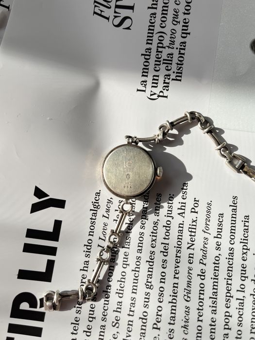 Ceas Vintage Golana Argint 925 - Mecanism Elvețian - Cocktail Watch