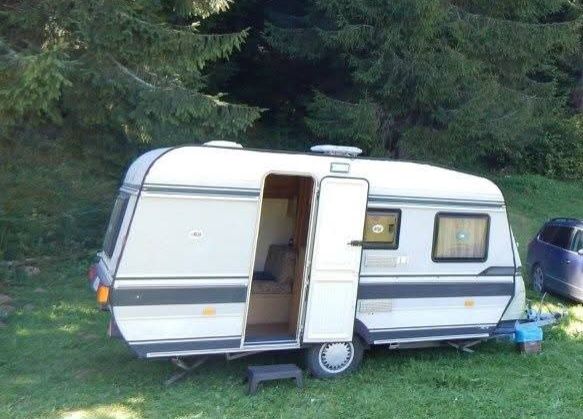 De vânzare rulotă Hobby 420 fabricație 1988