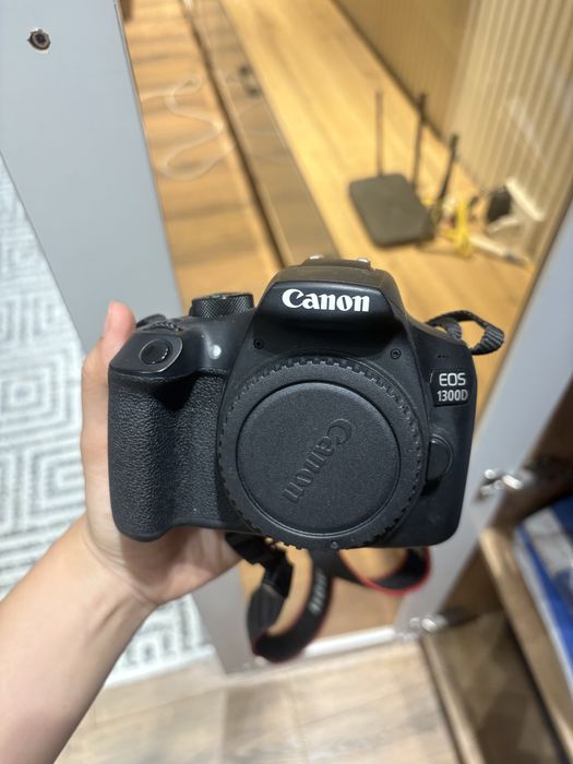 Canon 1300D, EF 18-55 Обьектив