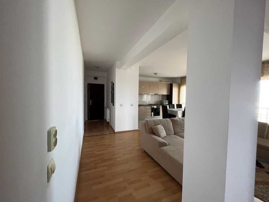 Inchiriez apartament 3 camere,bloc nou,Micalaca