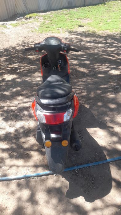 Мопед скутер 125 куб