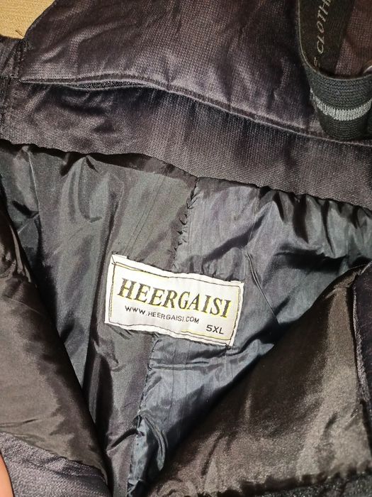 Зимние утеплённые штаны на мальчика