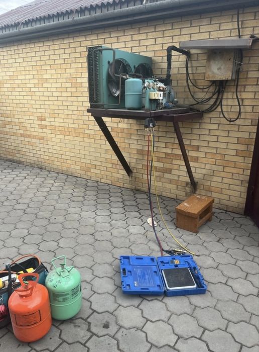 Срочный ремонт холодильников