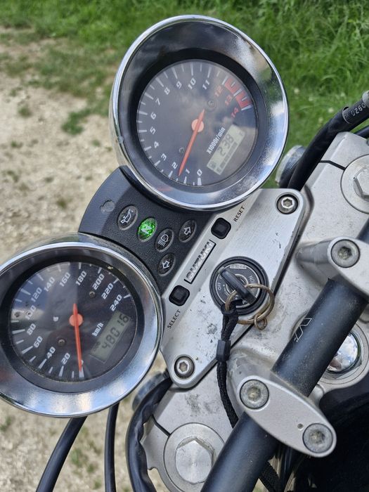 Suzuki Bandit gsf600 A2 35kw
