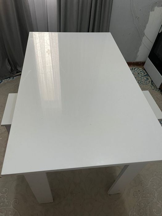 Кухонный стол 2 табуретка