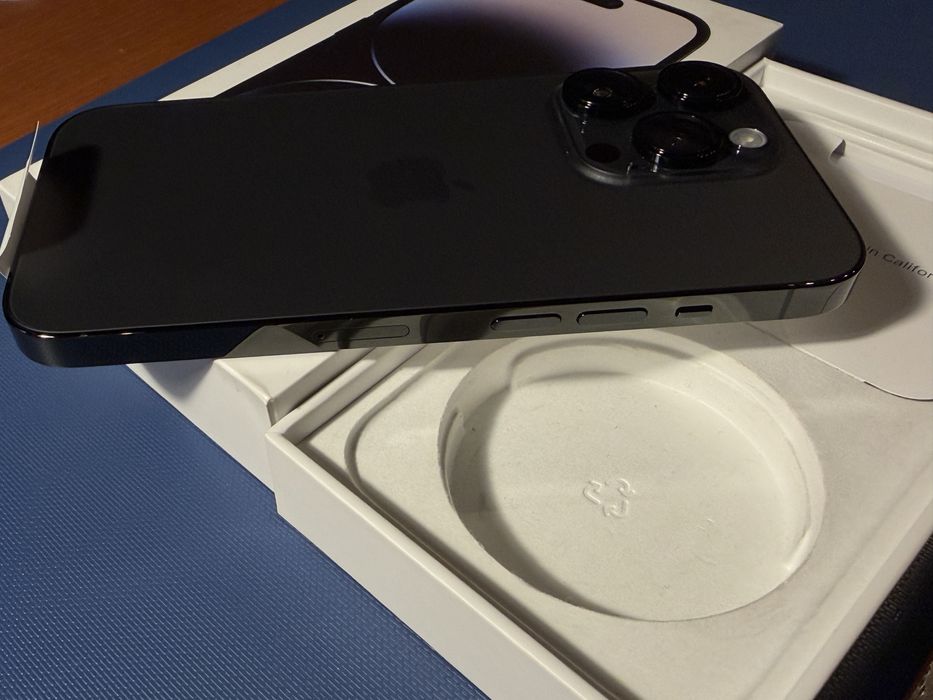 iPhone 14 pro 128 GB Space Black