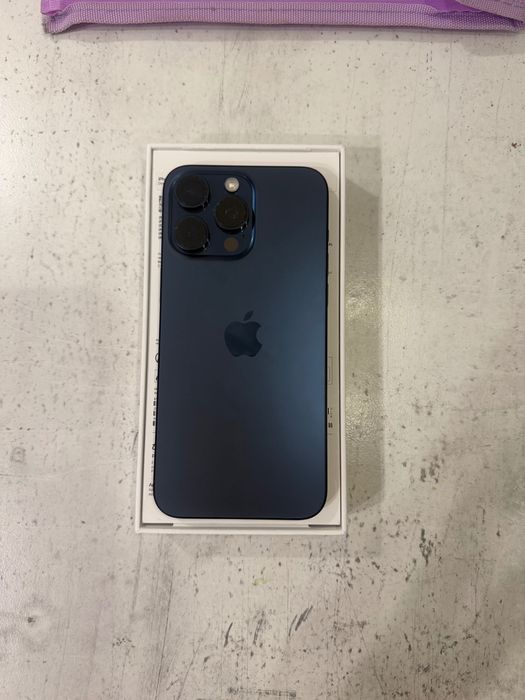iPhone 15Pro Max 256GB Titanium Blue