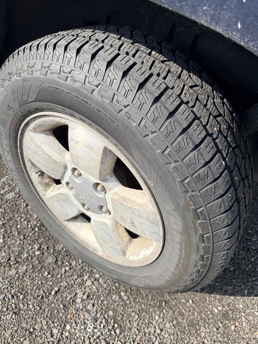 Jante Jeep Grad Cherokee 17 235/65/17