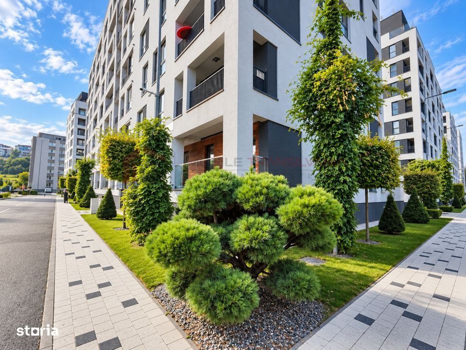 Chirie apartament 2 camere Bloc nou | Columna Residence | Parcare