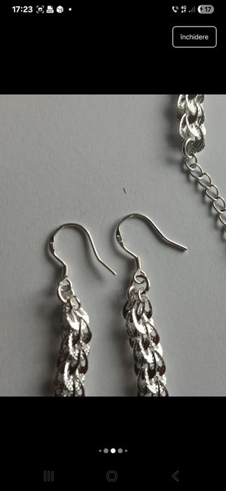 Vand set de Lux Argint 925