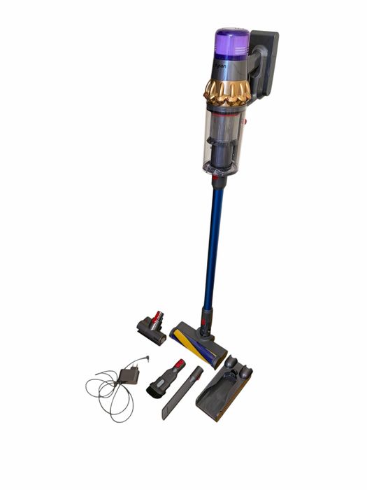Aspirator Dyson V15 Detect Absolute, SV22 + perie spălare ( mop )  - stare foarte bună