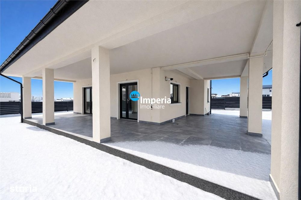 Vila moderna 4 camere, 165 mp, Teren 500 mp, Valea Adanca – str. Pepin