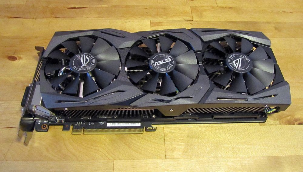 Gtx 1080Ti Rog Strix
