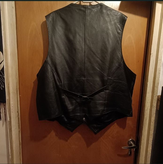 Vesta de piele naturala Canada Xxl