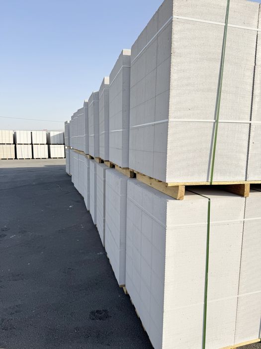 Газоблок автоклавный пеноблок кирпич экотон