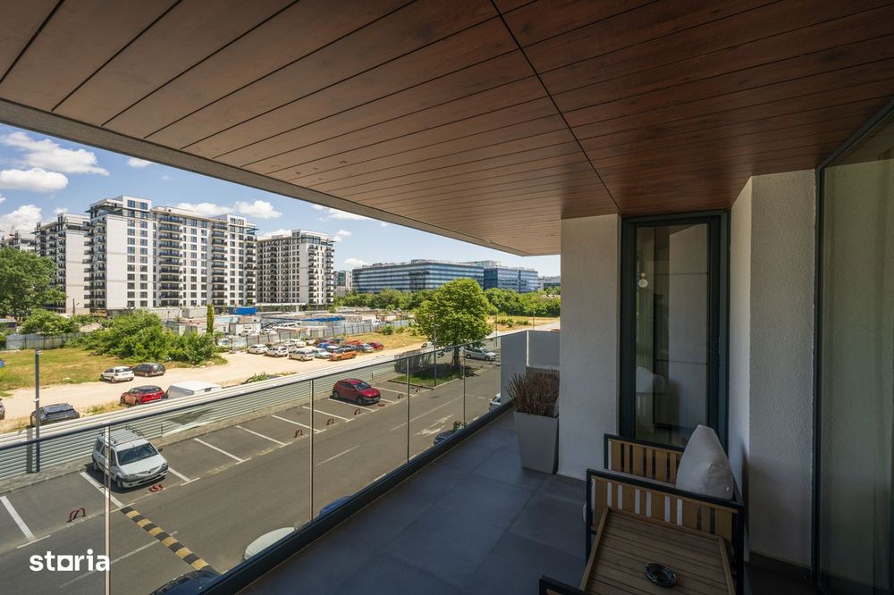 Închiriere: 2 Camere cu Design Interior în Nusco City | Loc de Parcare