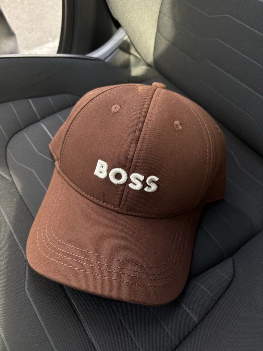 Sapca maro din bumbac