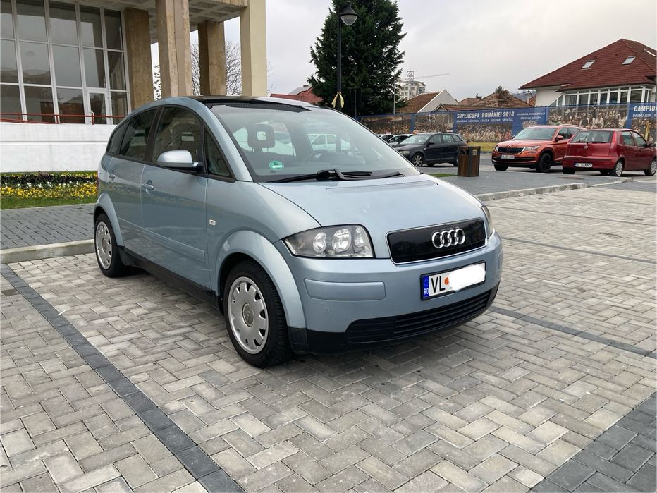 Audi A2 1.4 Benzina an 2001 Panoramic clima Euro 4