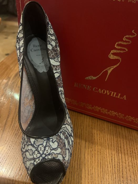 Модельные туфли от Rene Caivilla