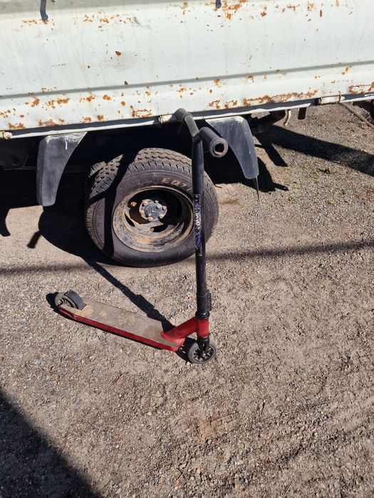 Самокат трюковый