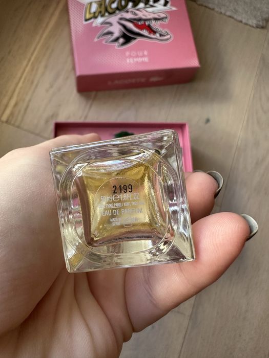 Set cadou Lacoste parfum EDP lotiune corp