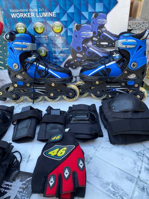 Ролери Worker размер 33-36