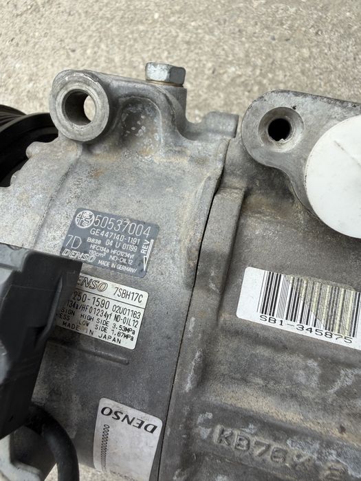 Compresor clima ac 2.2 jtd alfa romeo stelvio 50537004 ge447140-1191 447250-1590 7sbh17c