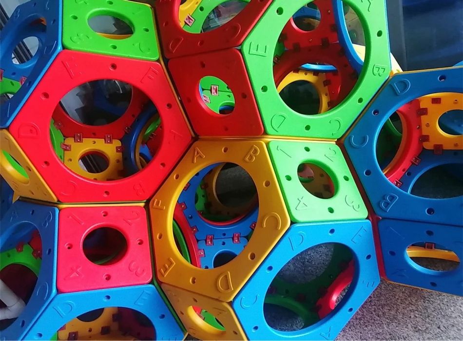 Игровые детские модули 7шт