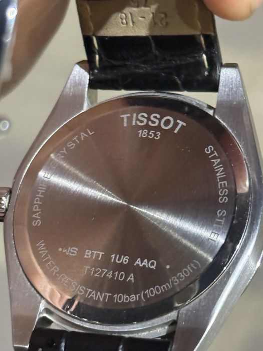 Продам часы tissot gentleman40MM