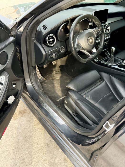 На части MERCEDES Benz W205 C Class OM651 2.2D Мерцедес 2015г c220