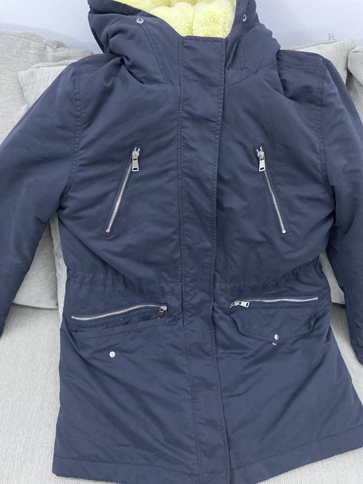 Haina parka de iarna Mango