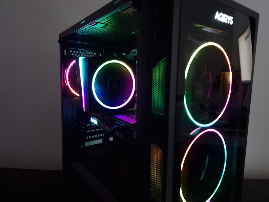 PC Gaming AMD Ryzen 7 5800 | NVIDIA RTX 3070 8GB | 32GB RAM | 1TB SSD | ARGB