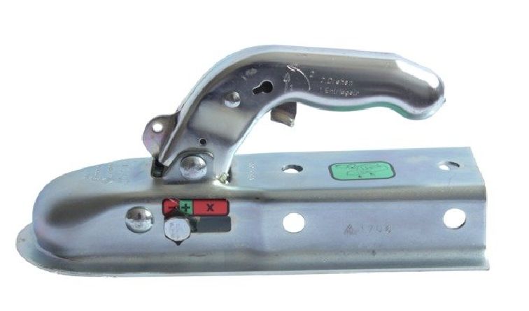 Cupla remorca KNOTT PATRATA 750 kg