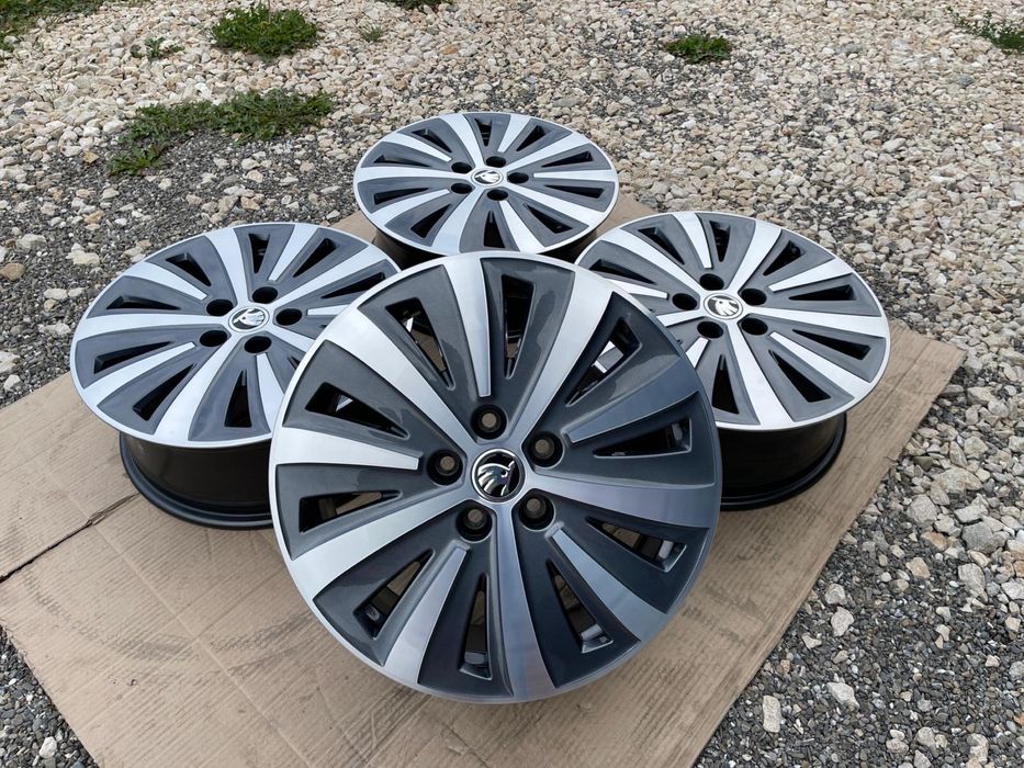 Jante Skoda 17 Superb Kodiaq Karoq Octavia