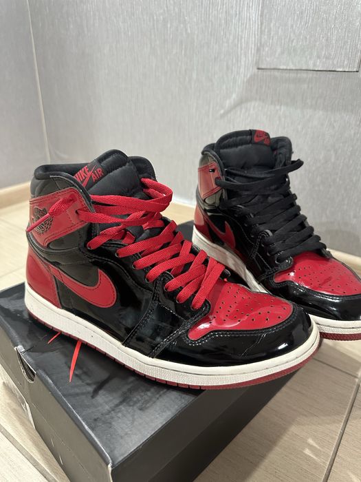 Jordan 1 Patent Bred
