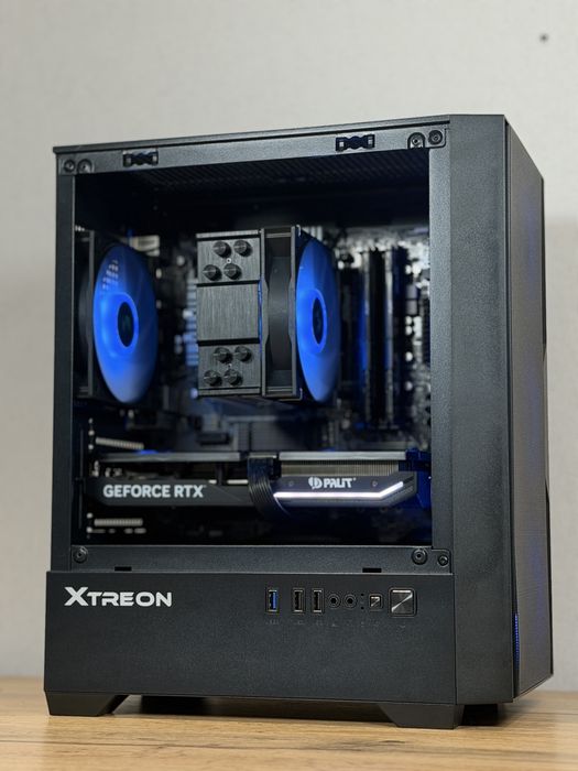 Игровой компьютер RTX 4060Ti