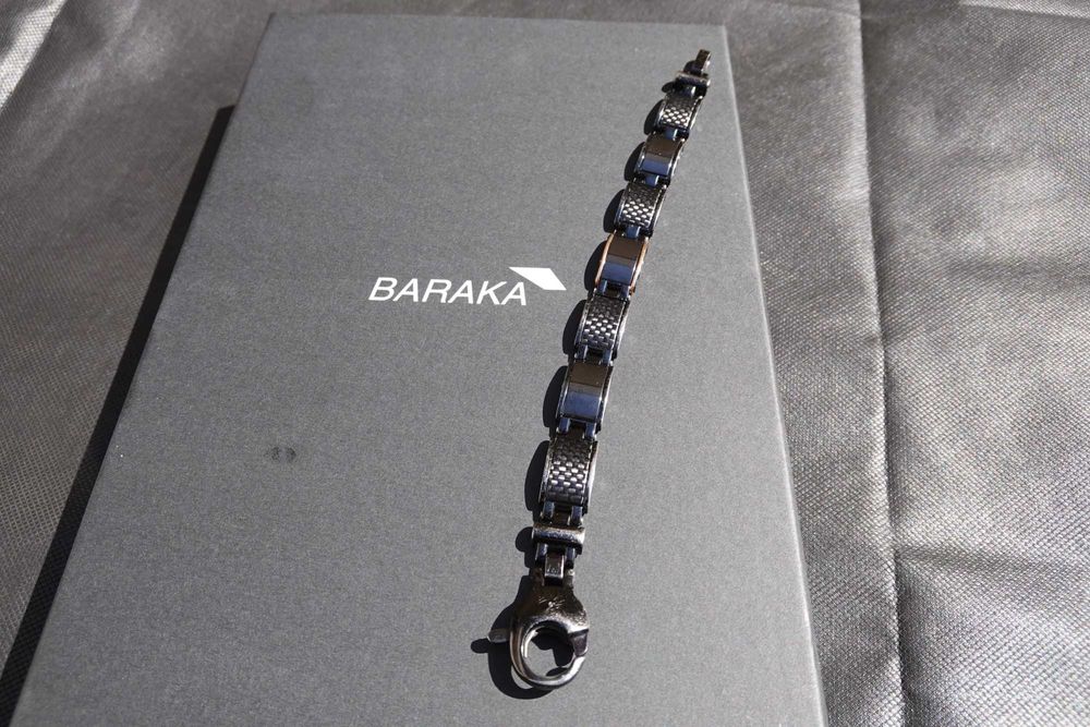 Baraka ceramica și aur de 750  cu diamant