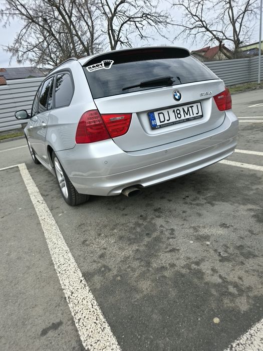 BMW M1 318d Automat și modul Sport