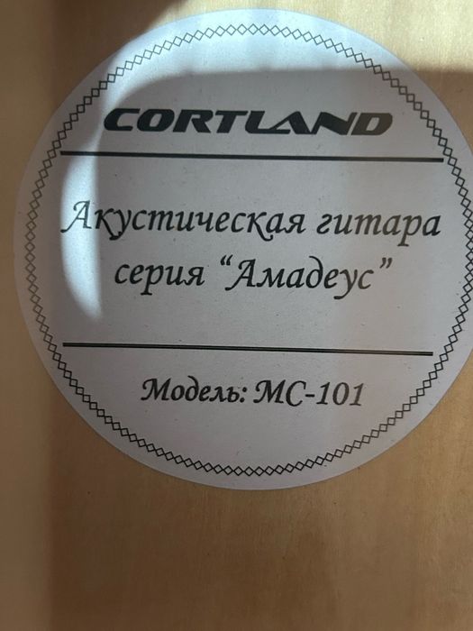 Акустическая гитара MC-101