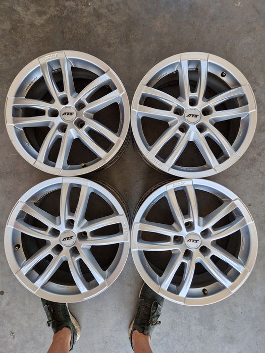 17 цола джанти ATS 5x112 за MERCEDES-VW-AUDI-SKODA-SEAT