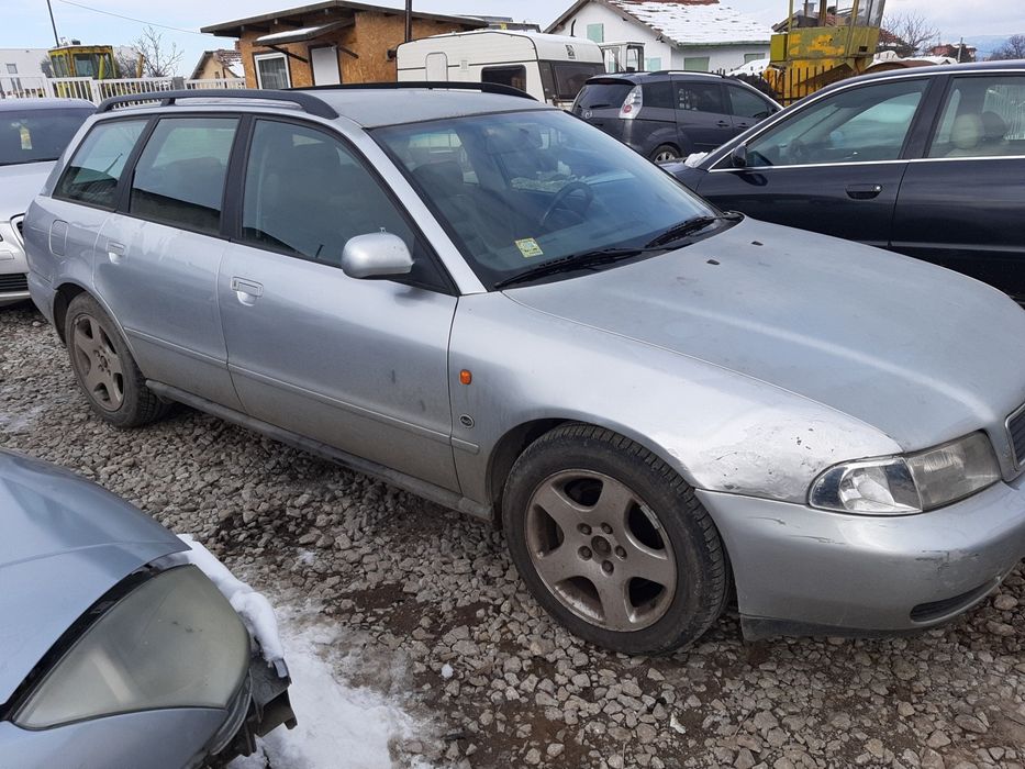 Ауди А4 AEB 1.8 Турбо На части