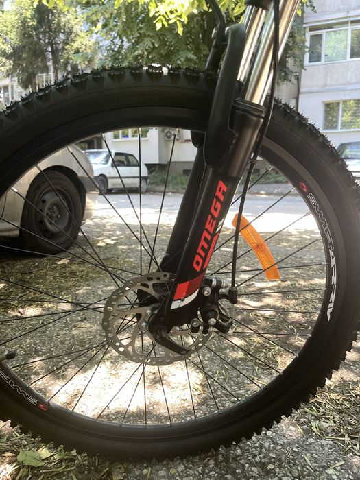 Чисто ново колело Омега