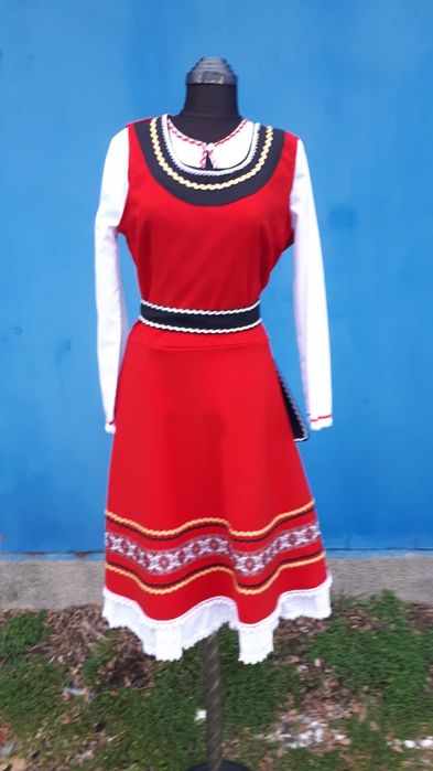 Тракийска женска носия-138 лв