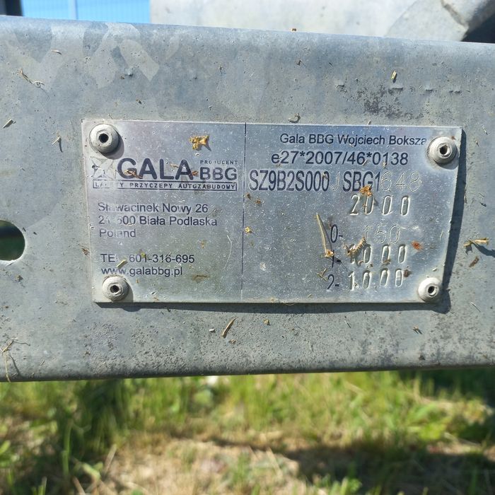 Platforma Syriusz 2000GT 2018