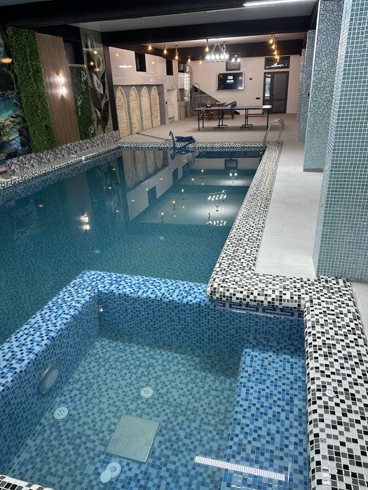 Гостиница бассейн ва Сауна Лаби Хавузда